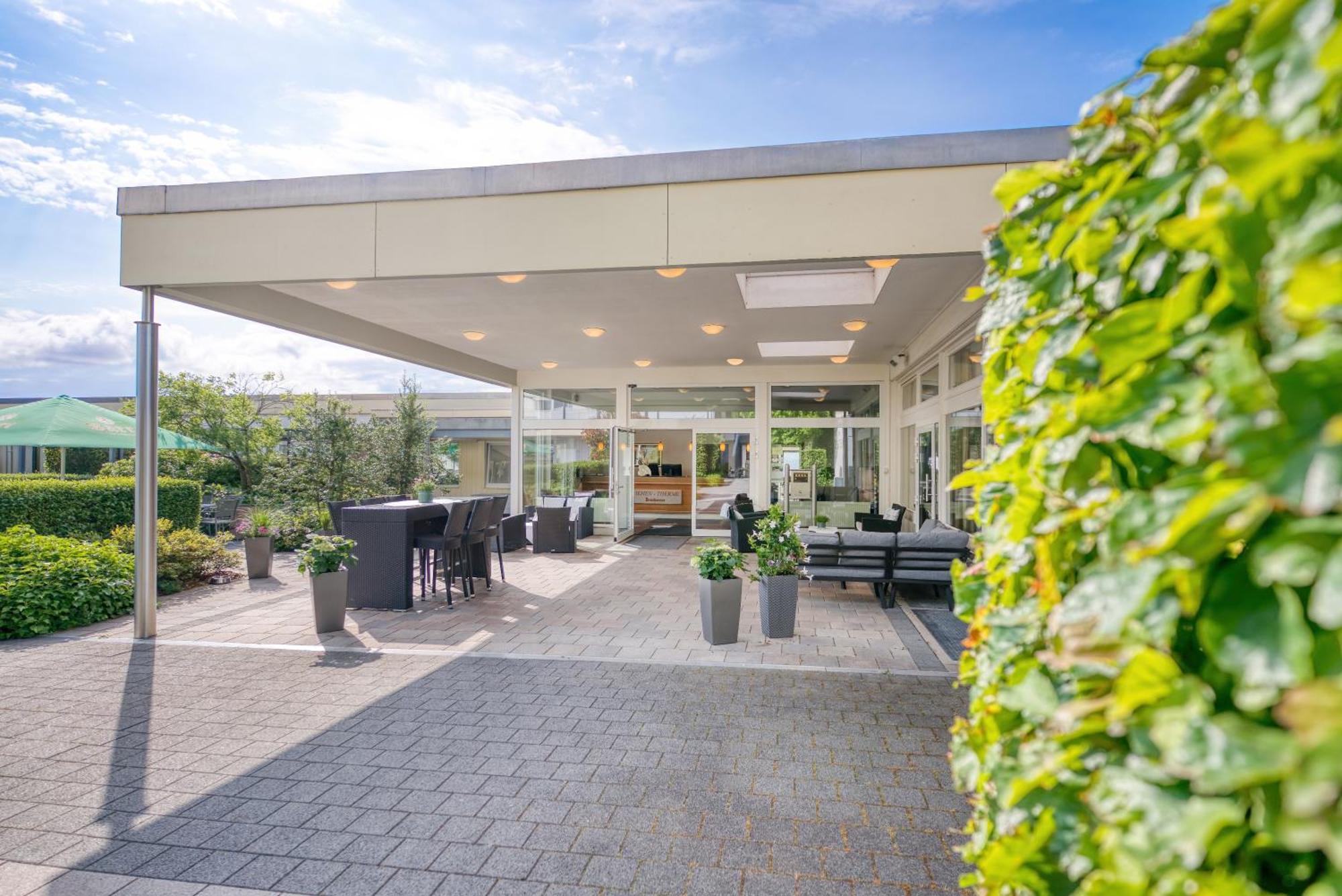 Hotel Wiehen-Therme Hullhorst Екстериор снимка