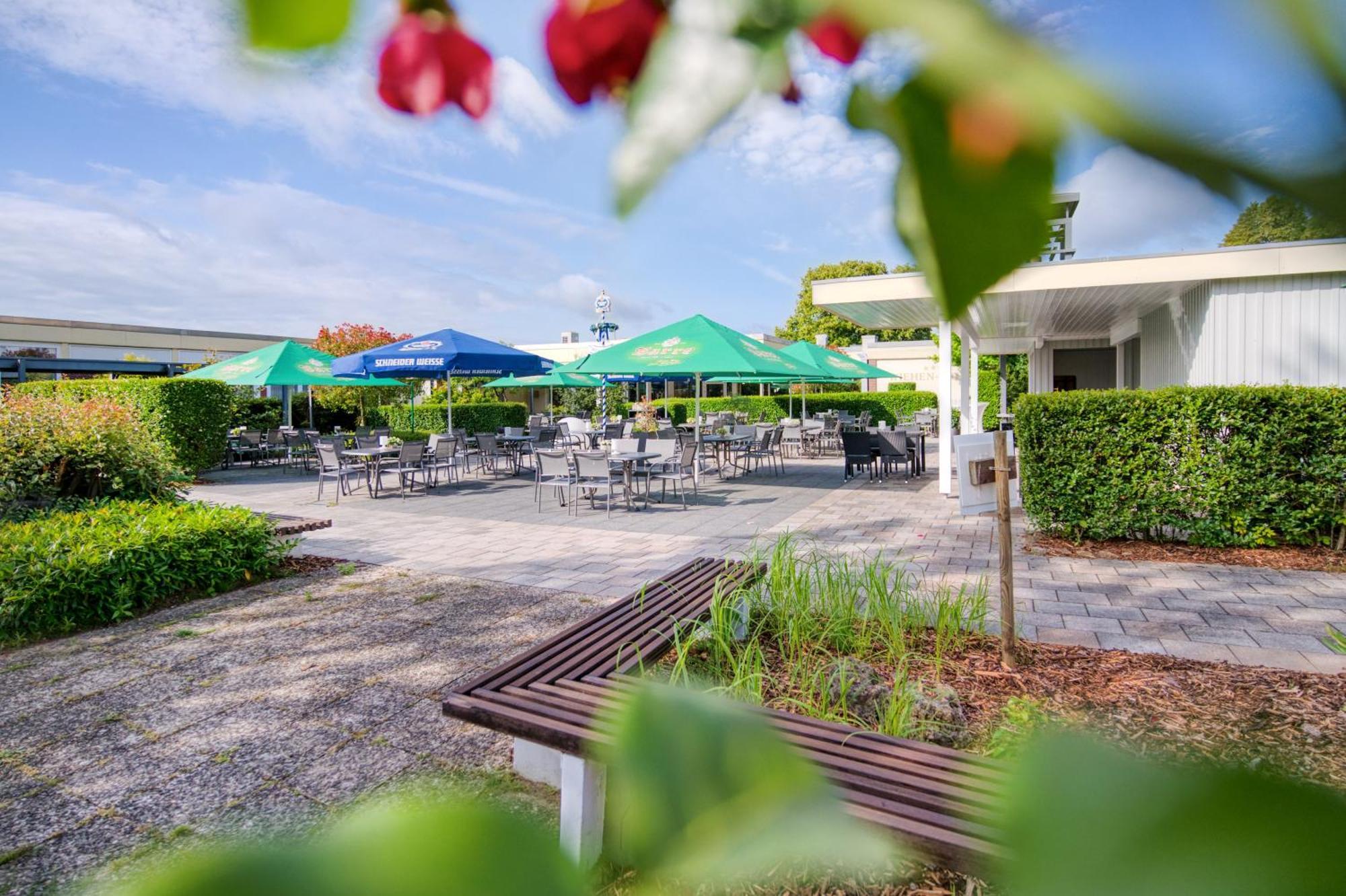 Hotel Wiehen-Therme Hullhorst Екстериор снимка