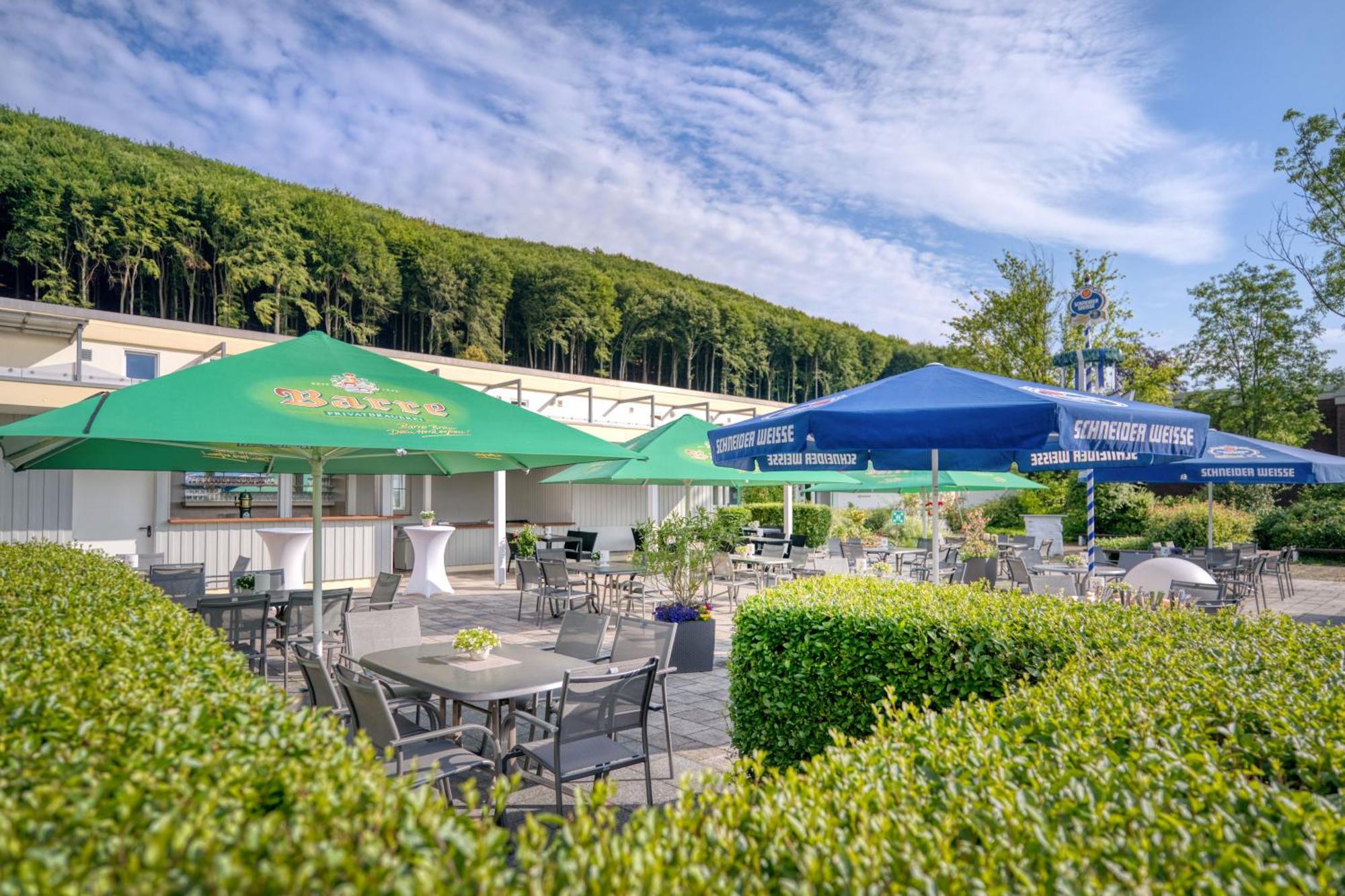 Hotel Wiehen-Therme Hullhorst Екстериор снимка
